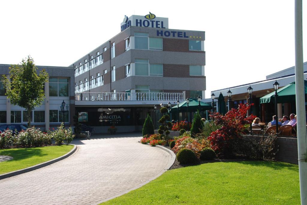 Amicitia Hotel Sneek Zewnętrze zdjęcie